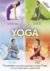 Tracey Rich & Ganga White – Total Yoga Complete 4 DVD Collection的图片1