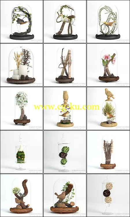3D Models Decoration Collection Vol 3的图片1