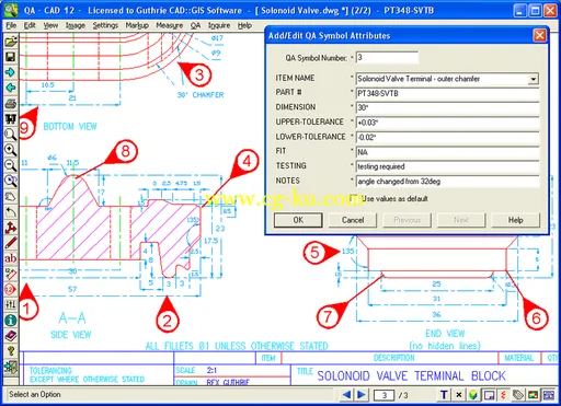 Guthrie CAD QS 2015.A.30 German的图片1