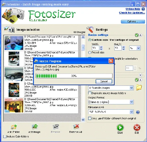 Fotosizer Professional Edition 2.9.0.548的图片1