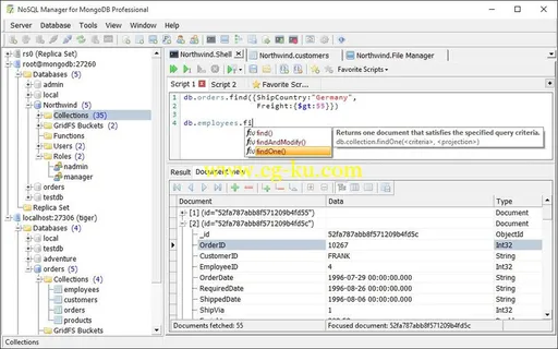 NoSQL Manager for MongoDB Pro 3.1.0.5的图片1