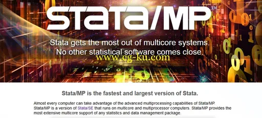 Stata 14/MP的图片1