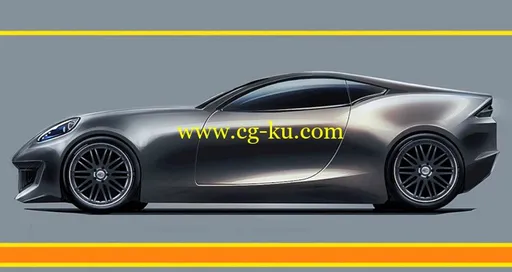 Photoshop Car Design: The Easy Way to Car Rendering in PS的图片1