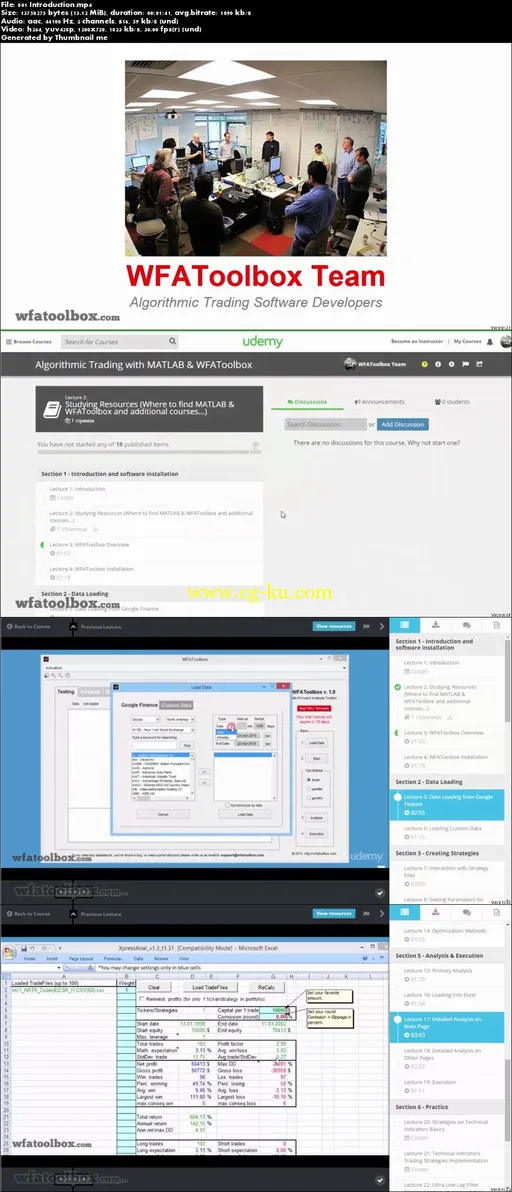 Trading with MATLAB on Forex & Stocks的图片2