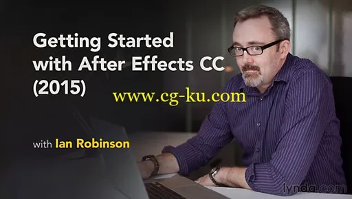 Lynda – Getting Started with After Effects CC (2015)的图片1