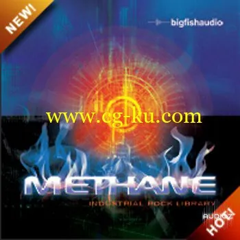 Big Fish Audio Methane Industrial Rock Library MULTiFORMAT DVDR-DYNAMiCS的图片1