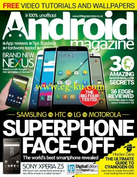 Android Magazine UK – Issue 57, 2015-P2P的图片1