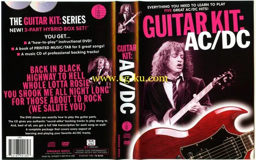 Guitar Kit: AC/DC的图片1