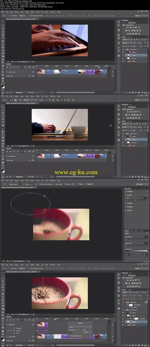 TutsPlus – Video Editing in Adobe Photoshop的图片1