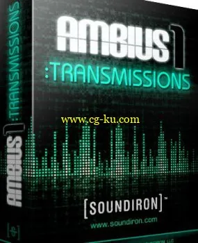 Tonehammer Ambius Vol.1 Transmissions KONTAKT DVDR-DYNAMiCS的图片1