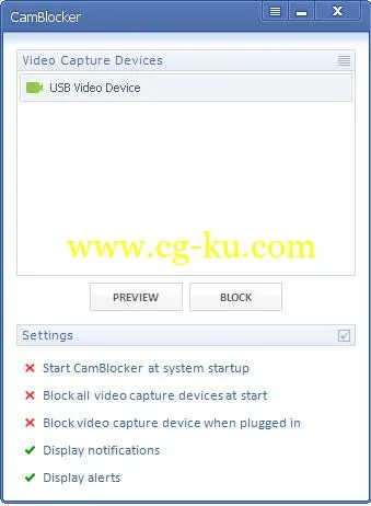 CamBlocker 2.0.0.3的图片1