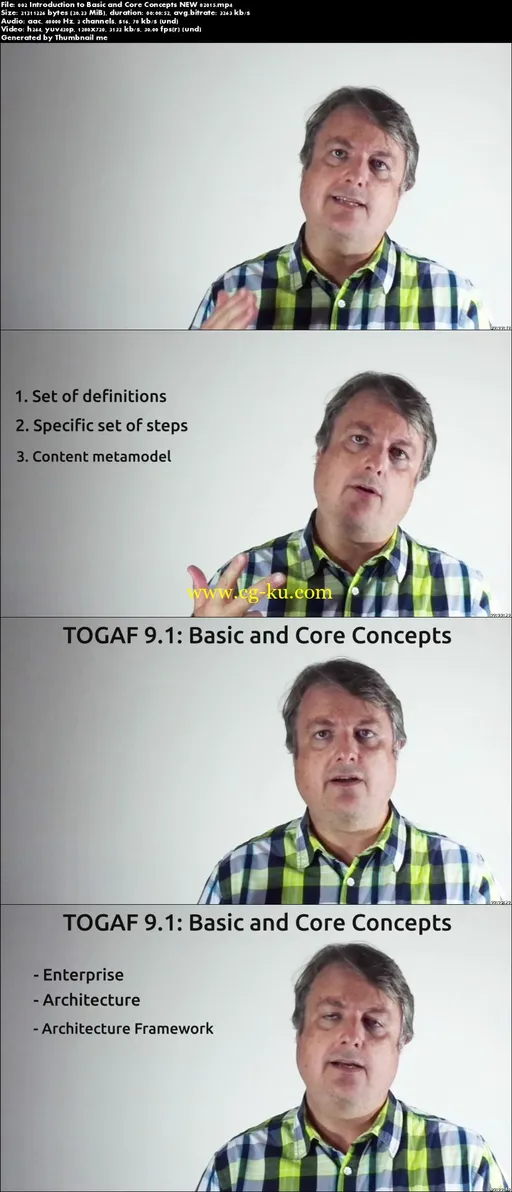 Become an Enterprise Architect with TOGAF 9.1 Part 1的图片2