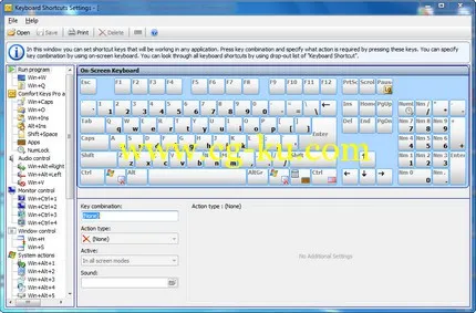 Comfort Keys Pro 7.4.0的图片1