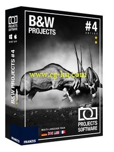 Franzis BLACK & WHITE projects 4.41.02511 Multilingual Mac OS X的图片1