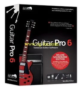 Guitar Pro 6.1.9 r11686 Multilangual MacOSX的图片1