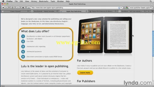 Lynda – InDesign CS5.5 to EPUB, Kindle, and iPad的图片2