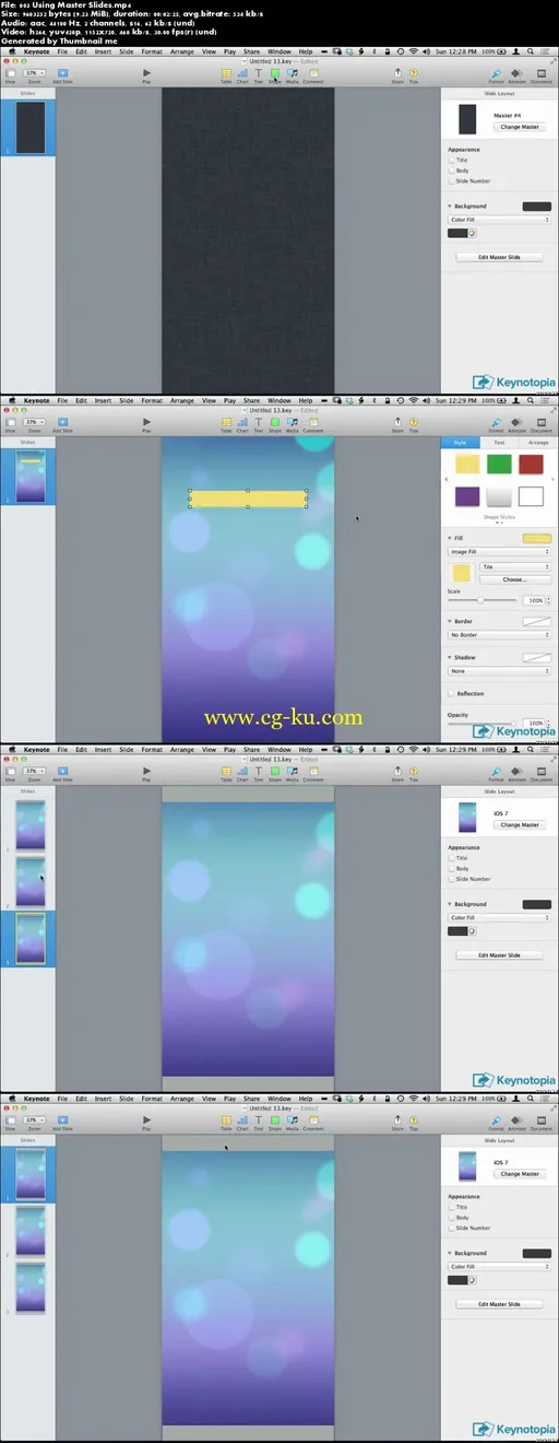 How To Prototype Web and Mobile Apps With Apple Keynote的图片2