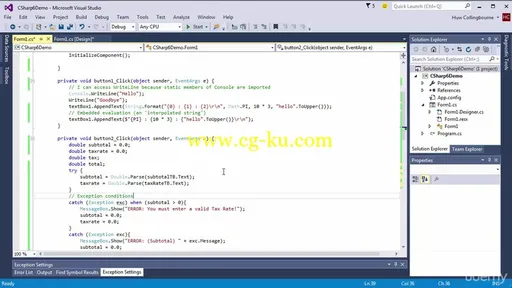 Learn C# Programming (In Ten Easy Steps)的图片3