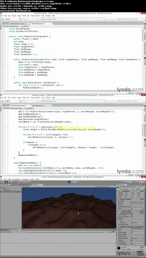 Lynda – Advanced Unity 3D Game Programming的图片2