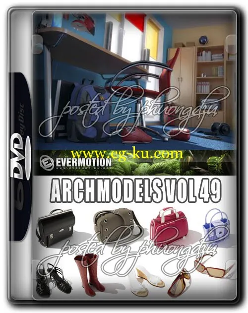 Evermotion Archmodels Vol 49 MAX 饰品的图片1