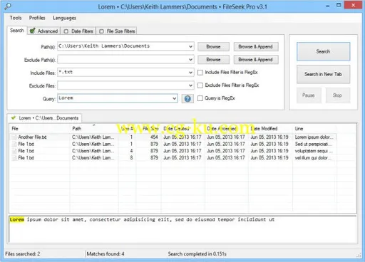 Binary Fortress Software FileSeek Pro 5.2.1 + Portable的图片1