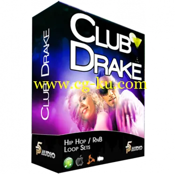 P5Audio Club Drake Urban Loop Sets MULTiFORMAT DVDR-DYNAMiCS的图片1