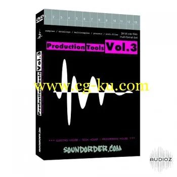 Best Service Production Tools Vol 3 MULTiFORMAT DVDR-KRock的图片1