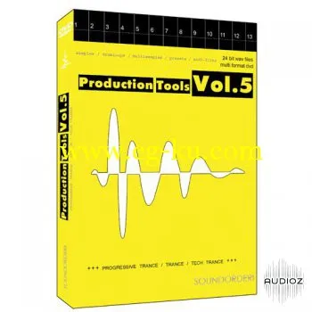 Best Service Production Tools Vol 5 MULTiFORMAT DVDR-KRock的图片1