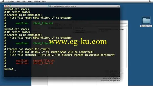 Lynda – Git Essential Training的图片1