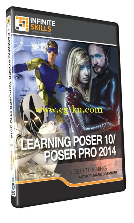 Learning Poser 10/Poser Pro 2014 – Training DVD | Poser Pro 培训课程的图片1