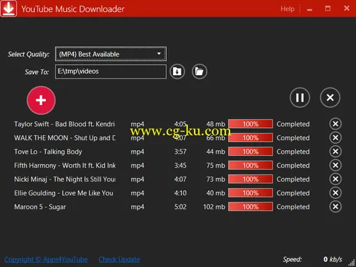 Apps4YouTube YouTube Music Downloader 5.4.4.8的图片1