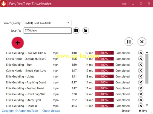 Apps4YouTube Easy YouTube Downloader 5.4.4.8的图片1