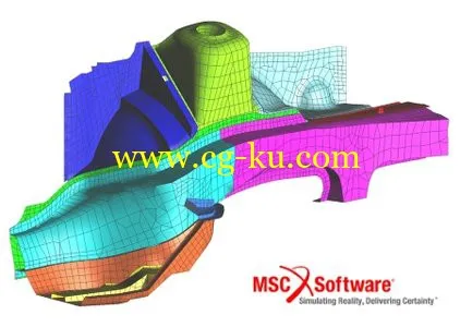 MSC Nastran 2014.1的图片1