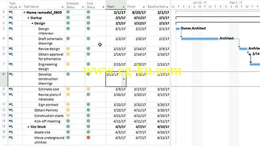 Lynda – Advanced Microsoft Project (updated Nov 05, 2015)的图片1