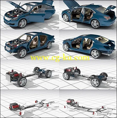 Dosch 3D Car Details 2015的图片1