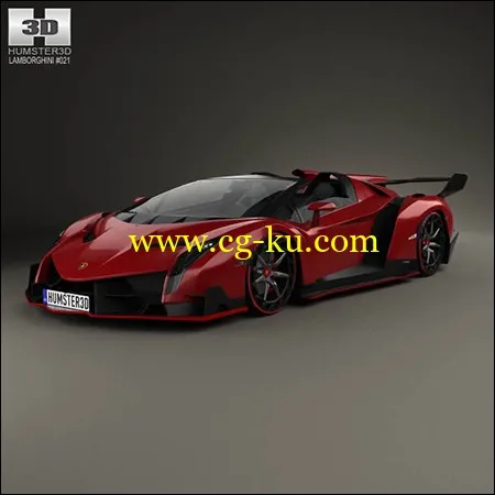 Lamborghini Veneno Roadster 2014的图片1