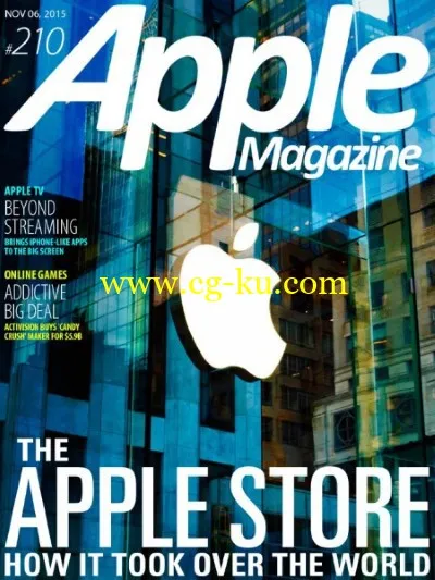 AppleMagazine – 6 November 2015-P2P的图片1