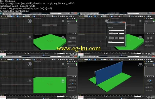 3DS Max Tutorial. Learn The Art of Modelling and Animation的图片1