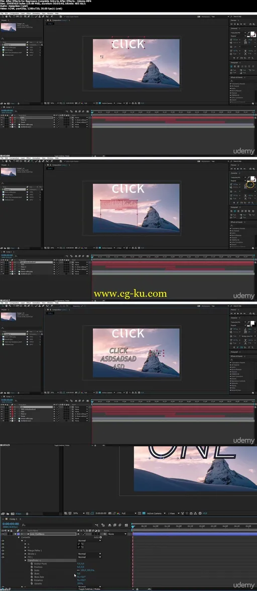 After Effects for Beginners Complete Intro to After Effects的图片2