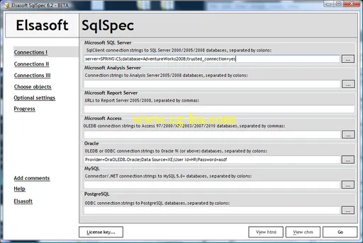 Elsasoft SqlSpec for SQL 2005 / 2008 / 2012 / 2014 v6.12.5740.34943的图片1