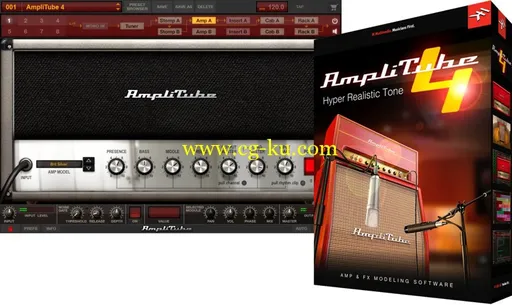 IK Multimedia AmpliTube 4 v4.0.2的图片1