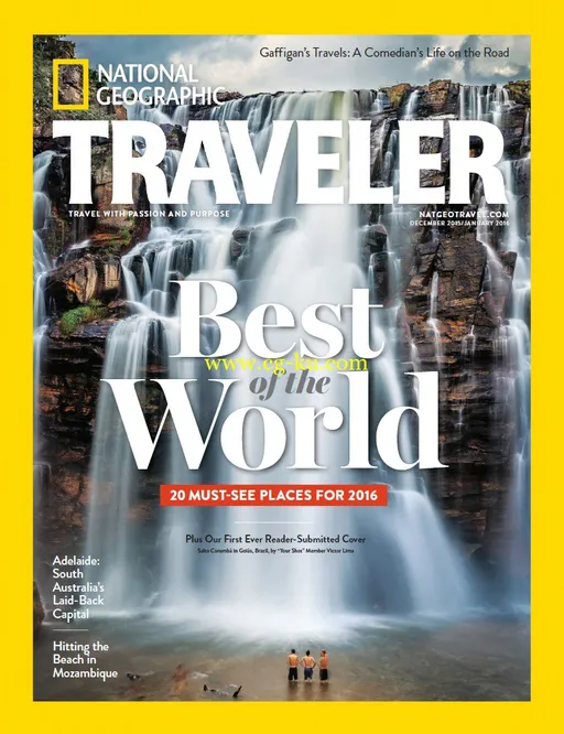 National Geographic Traveler USA – December 2015/January 2016-P2P的图片1