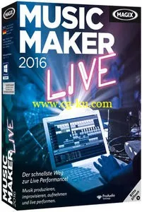 MAGIX Music Maker 2016 Live 22.0.3.63的图片1