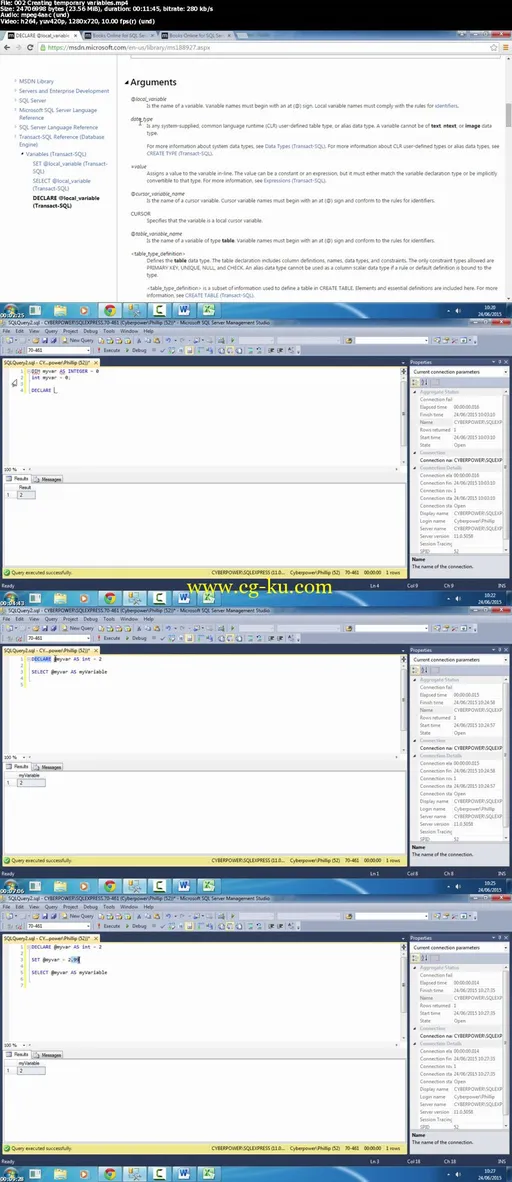 70-461 Session 1: Querying Microsoft SQL Server 2012的图片2