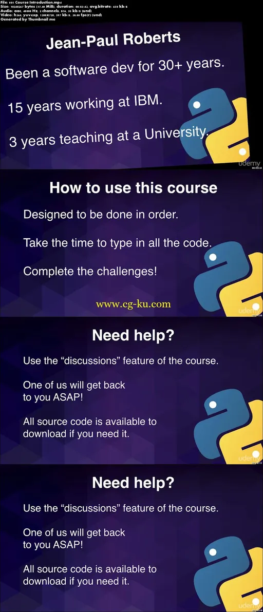 The Complete Python Developer Course的图片2