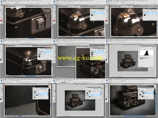 PSD Tutorials – Fotografie-Workshop-DVD的图片2