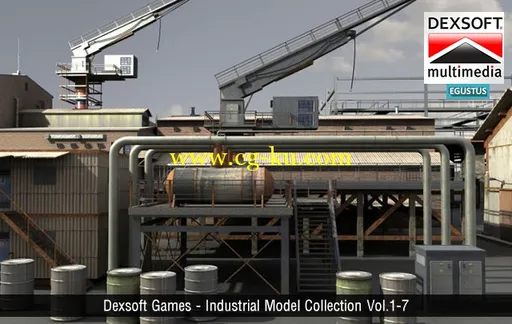 Dexsoft Games – Industrial Model Collection Vol.1-7的图片1