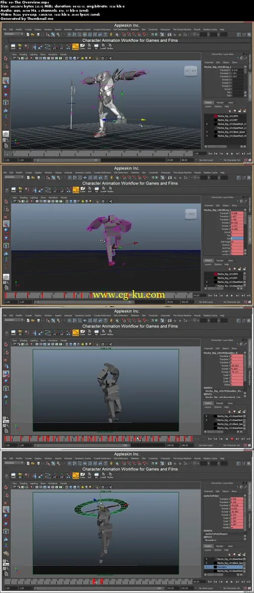Character Animation Workflow for Games and Feature Film的图片2