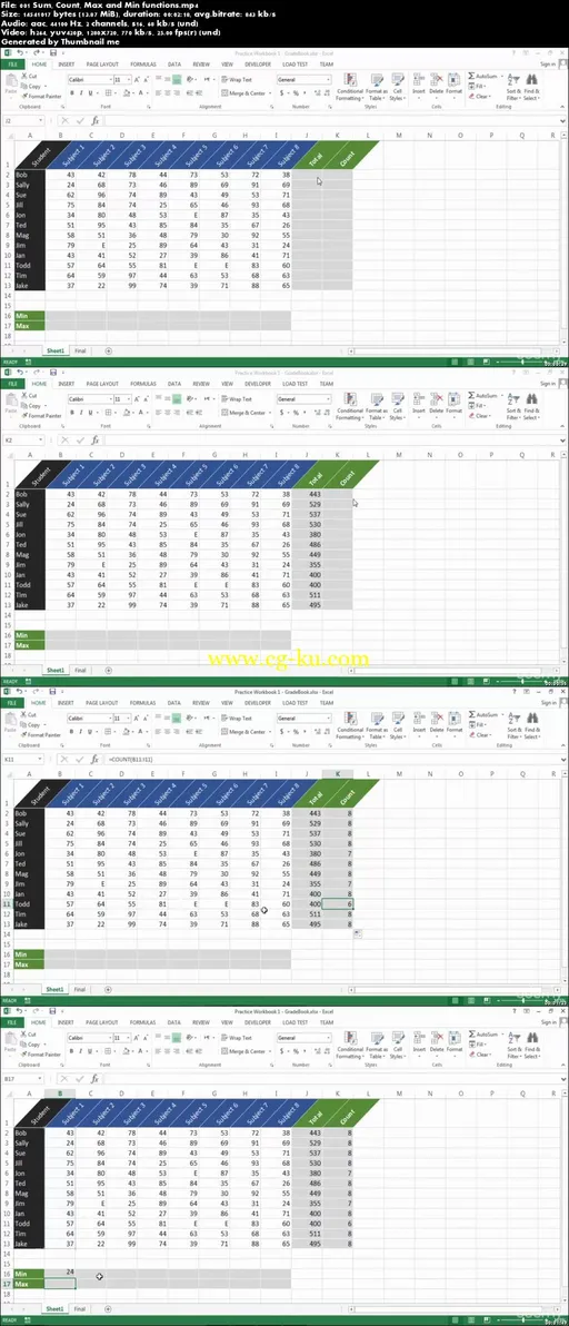 Excel 2013: Common Math Functions in 30 mins的图片2
