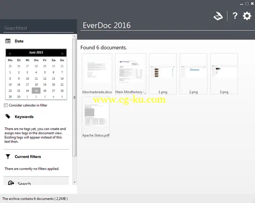 Abelssoft EverDoc 2016.2.4的图片1